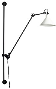 Lampe Gras - 214 Applique da Parete Conic Black/White Lampe Gras