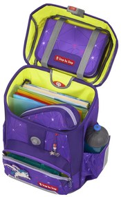 Zaino scuola Step by Step CLOUD, set 5 pezzi, Dreamy Pegasus Shadow