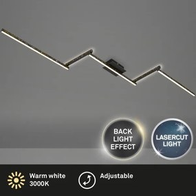 Brilo - Lampadario a plafone LED REY 5xLED/4,8W/230V