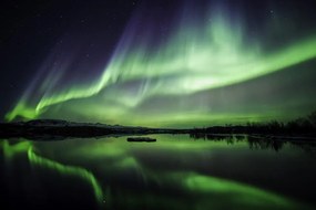 Carta da parati – Aurora boreale