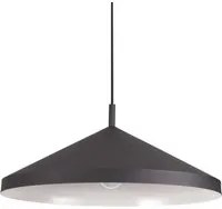 Lampada sospesa Yurta D50 nera