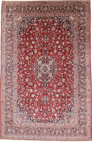 Kashan Tappeto persiano 270 x 410 Rosso (Iran) Annodato A Mano