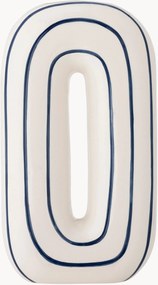 Vaso dipinto a mano Mae, alt. 32 cm