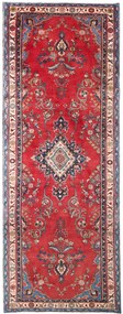 Hamedan Tappeto persiano 110x290 Rosso (Iran) Annodato A Mano