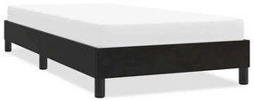Giroletto Senza Materasso Nero 80x220 Cm İn Velluto /