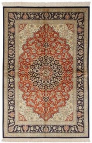 Ghom Tappeto orientale 120x190 (Cina) Annodato A Mano