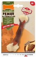 Giocattolo da mordere per cani Nylabone Extreme Chew Femur Carne di vitello Taglia XL Nylon Carne di manzo e vitello