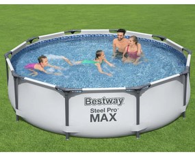 Set Piscina Steel Pro Max 305x76 Cm /