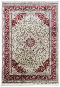 Ghom Tappeto orientale 360x250 (Cina) Annodato A Mano