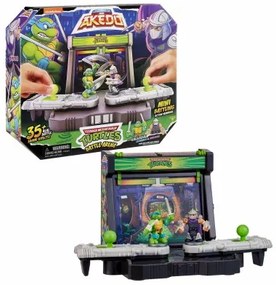 Stadio di battaglia Teenage Mutant Ninja Turtles Legends of Akedo: Leonardo vs Shredder