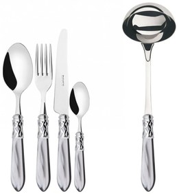 Posate Colorate Casa Bugatti - Aladdin Ghiera Cromata e Finitura