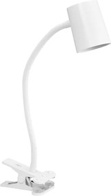 Osram - Lampada da scrivania con morsetto DESK LINE 1xGU10/9W/230V bianca