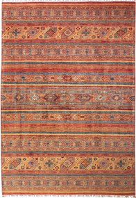 Samarkand Tappeto orientale 210x300 (Pakistan) Annodato A Mano