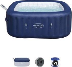 Bestway 6001H Minipiscina idromassaggio gonfiabile Hawaii Lay-Z-Spa AirJet con