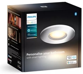 Philips -Lampada LED dimmerabile da bagno Hue ADORE BATHROOM 1xGU10/4,2W/230V IP44