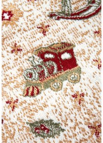 Tappeto verde natalizio in cotone 50x80 cm Toy's Delight Green Christmas - Villeroy&amp;Boch