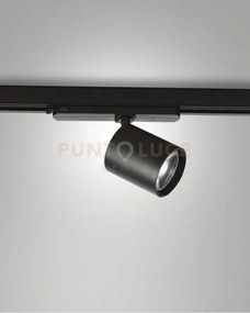 Renoir proiettore binario 4000k 3150lm 28w nero orientabile 52° cri...
