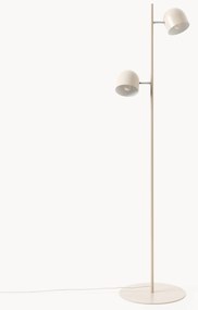 Lampada da terra in metallo Almo