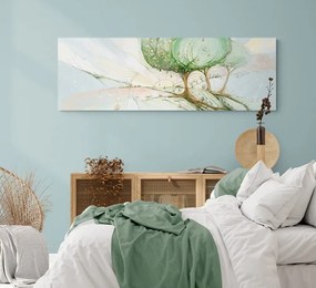 Quadro su tela – Alberi pastello da fiaba