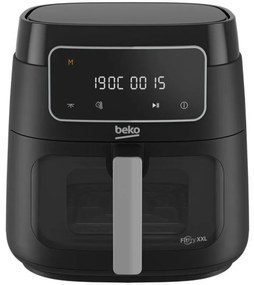 Beko - FRL3374B Singolo 7,6 l Indipendente 1900 w Friggitrice ad aria calda Nero