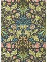 Morris & Co Carta da parati Hyacinth - Enchanted Green