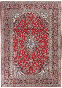 Kashan Tappeto 250 x 350 (Iran) Annodato A Mano