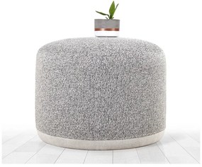 Sgabello grigio chiaro Cedre - Artie