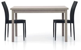 NIKOLAS - tavolo da pranzo moderno allungabile in rovere 80x130/170/210