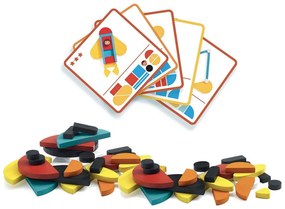 Forme geometriche - puzzle - veicoli