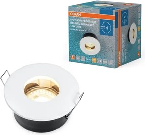 Osram - Faretto LED da incasso per bagno SPOT 1xGU10/4,3W/230V 2700K IP65 bianco