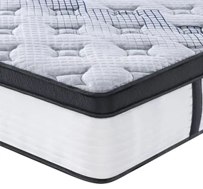 Materasso a molle insacchettate medio plus 80x200 cm