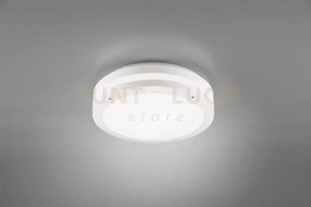 Plafoniera kendal  led da esterno r62151131 bianco