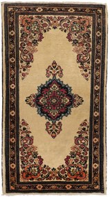 Sarouk Tappeto persiano 120 x 60 (Iran) Annodato A Mano