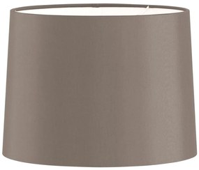 Wofi 4151FW - Paralume TOULOUSE E27 diametro 25 cm marrone