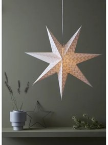 Markslöjd 705804 - Decorazione natalizia ADMIRA 1xE14/25W/230V diametro 60 cm bianco