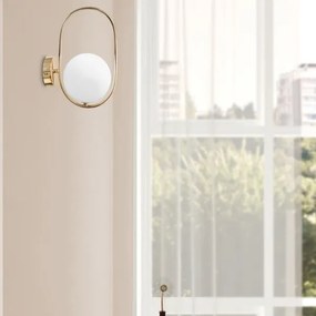 Applique CORDEL 1xG9/28W/230V oro