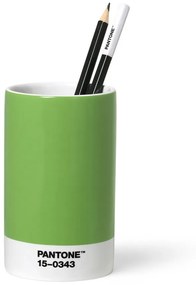 Organizer in ceramica per la cancelleria Green 15-0343 - Pantone