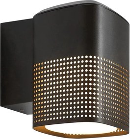 Nordlux - Applique da esterno SIDARA 1xE27/15W/230V IP54 nero