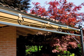 Pergola da Giardino in Ferro 4X3m Vorghini Chains Sabbia...