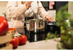 Tefal - Set di pentole 10 pz COOK EAT acciaio inossidabile