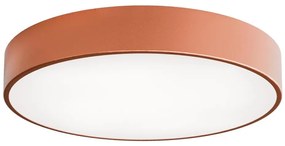 Plafoniera da bagno con sensore CLEO 4xE27/24W/230V Ø 50 cm IP54 in rame