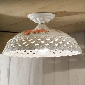 1-light ceiling lamp - C956- Verona collection, Ferroluce