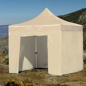 Gazebo 3x3 Master (Kit Completo) - Crema