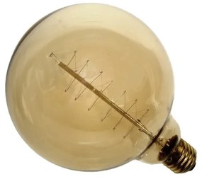 Lampadina industriale decorativa dimmerabile SELRED G125 E27/60W/230V 3000K