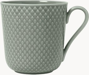 Tazza in porcellana Rhombe Earth