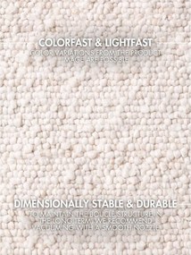 Tappeto avorio tessuto a mano 160x230 cm Notting Hill Portobello – Ted Baker