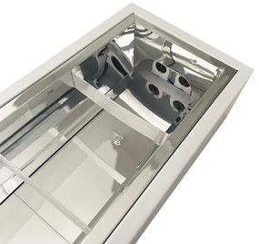 Lampada fluorescente T8 2xG13/18W/230V 120 cm bianco