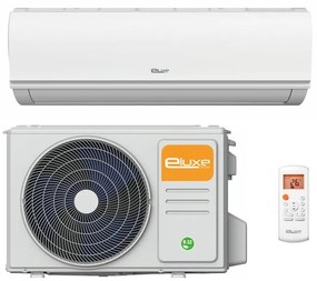 Condizionatore a muro monosplit inverter ELUXE Amber 12000 BTU classe raffreddamento A++, classe di riscaldamento A+, bianco