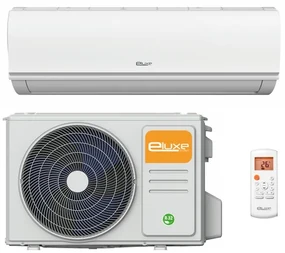 Condizionatore a muro monosplit inverter ELUXE Amber 12000 BTU classe raffreddamento A++, classe di riscaldamento A+, bianco