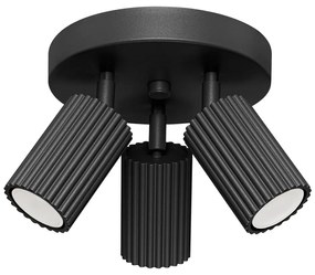 Faretto nero Gleam – Sollux